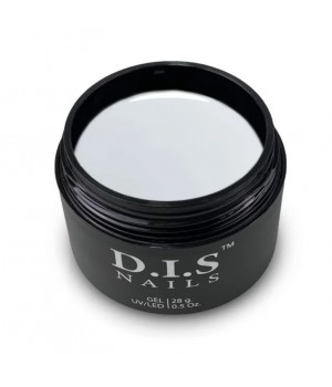 Гель builder gel D.I.S 28 g №40 сіро-білий TPO free